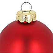 Christbaumkugel-Set Holly & Jolly (Merry Red, Glas, Durchmesser: 6 cm, 25 Stk.) | BAUHAUS