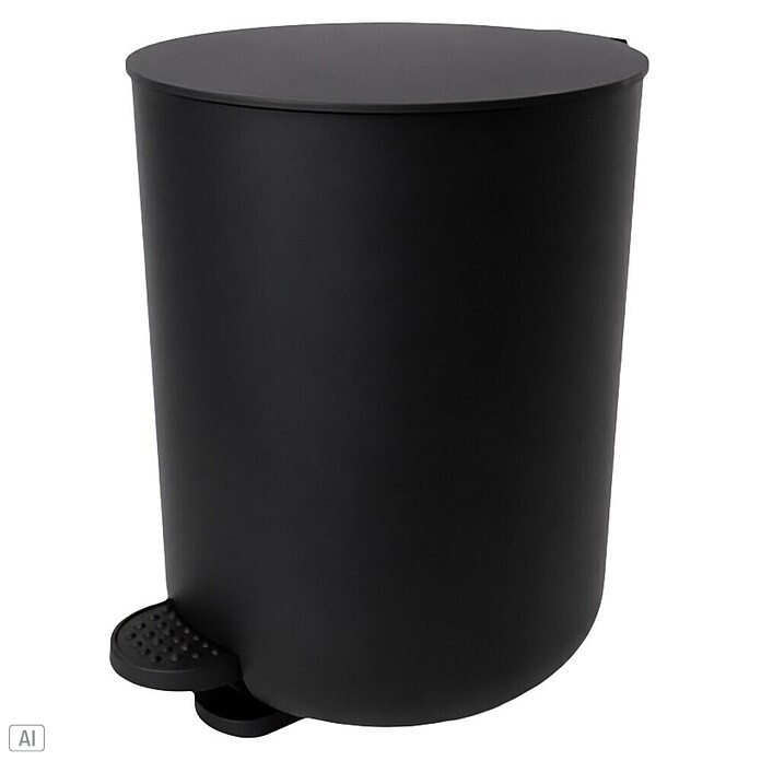 Venus Kosmetikeimer (4 l, Metall, Schwarz) | BAUHAUS