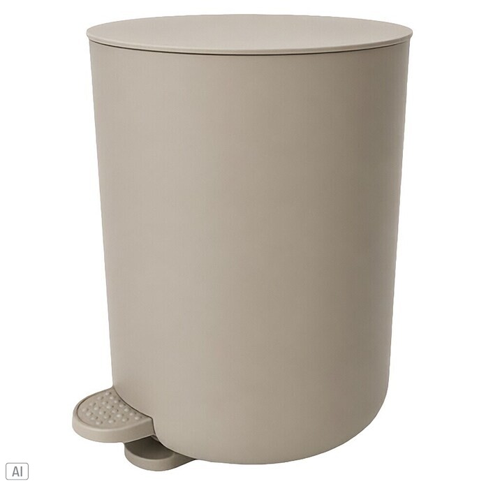 Venus Kosmetikeimer (4 l, Metall, Beige) | BAUHAUS
