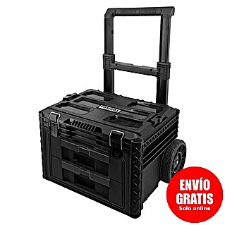 Toolson PRO-Case Trolley G (L x An: 390 x 595 mm, ABS Pro, Negro, Ruedas, Capacidad de carga: 120 kg)