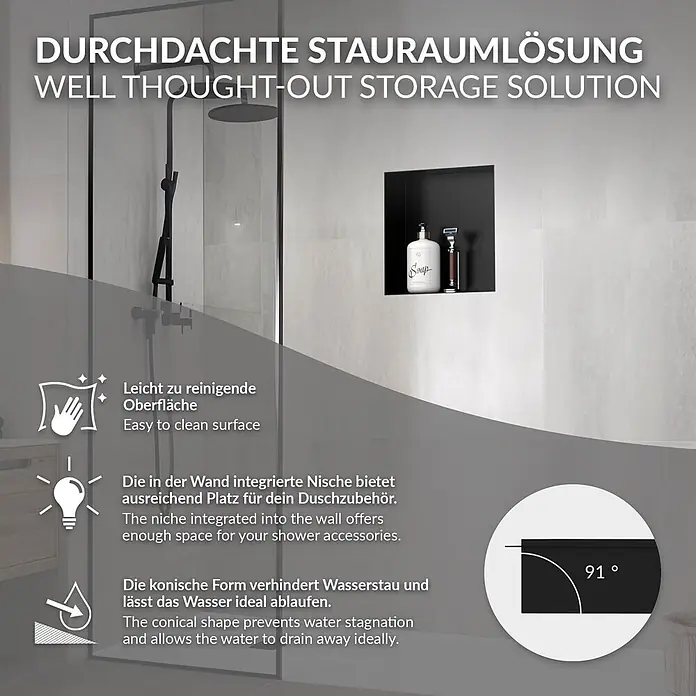 LuxeBath CW-Standprofil - 
