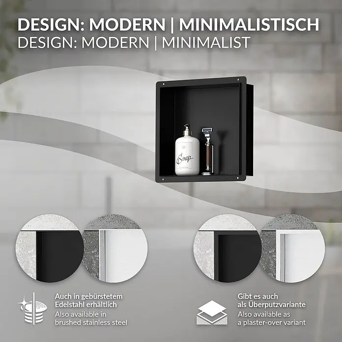 LuxeBath CW-Standprofil - 