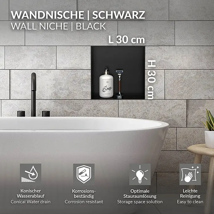 LuxeBath CW-Standprofil - 