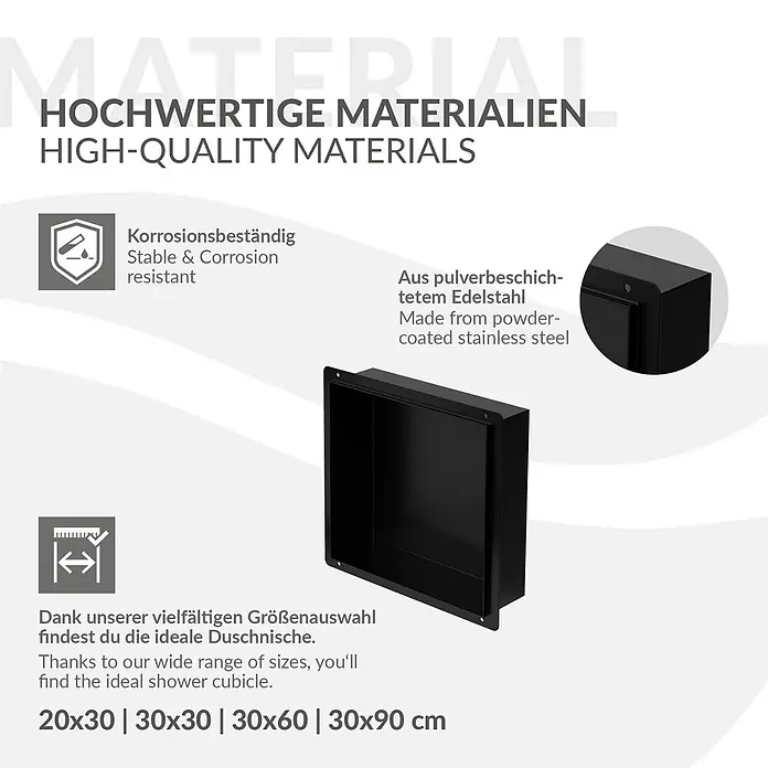 LuxeBath CW-Standprofil - 