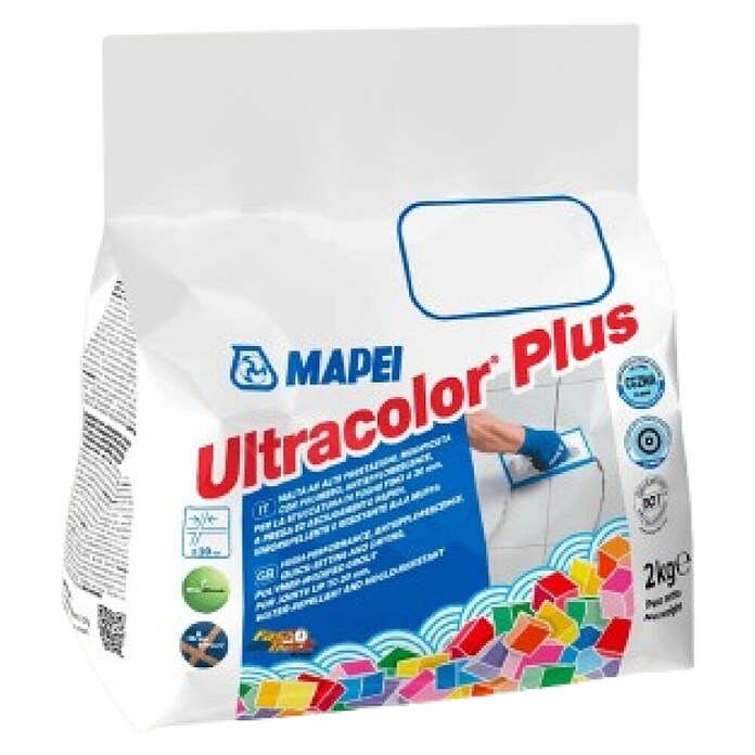 Mapei Masa za fugiranje za pločice Ultracolor Plus 114  (Antracit, 2 kg) | BAUHAUS