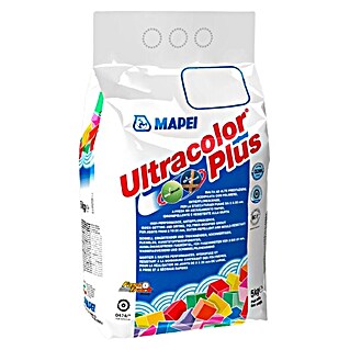 Mapei Masa za fugiranje za pločice Ultracolor Plus 110 (Manhattan sive boje, 5 kg)