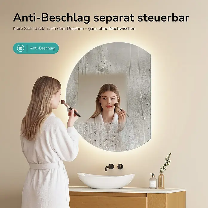 Emke Lichtspiegel LM39 - 100 x 83 cm
