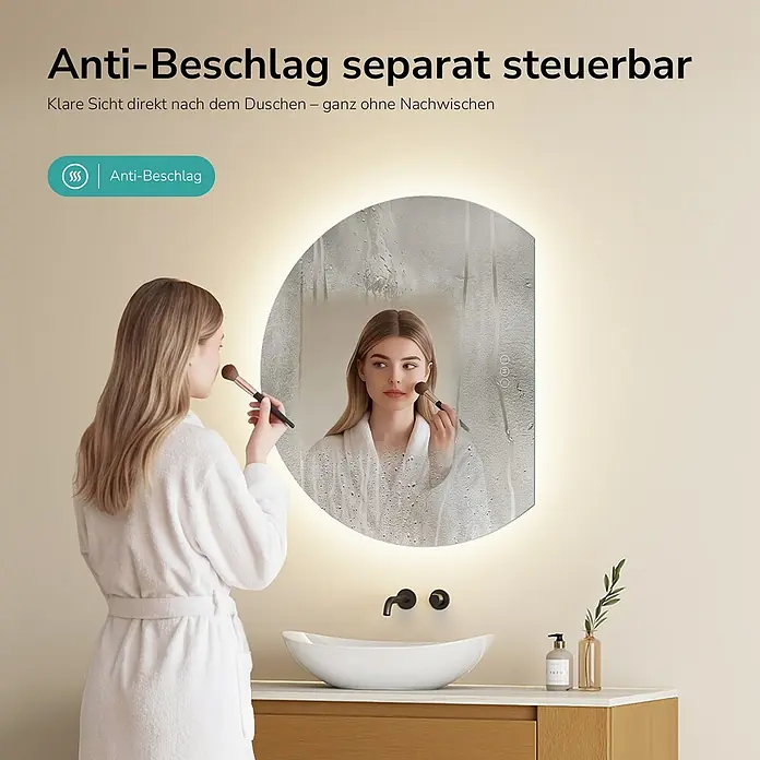 Emke Lichtspiegel LM39 - 90 x 73 cm