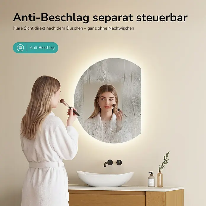 Emke Lichtspiegel LM39 - 70 x 62 cm