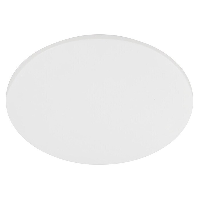 Eglo LED-Deckenleuchte rund Pogliola (36 W, Weiß, Ø x H: 500 x 55 mm)