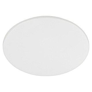 Eglo LED-Deckenleuchte rund POGLIOLA (36 W, Ø x H: 50 x 8 cm, Weiß, Warmweiß)