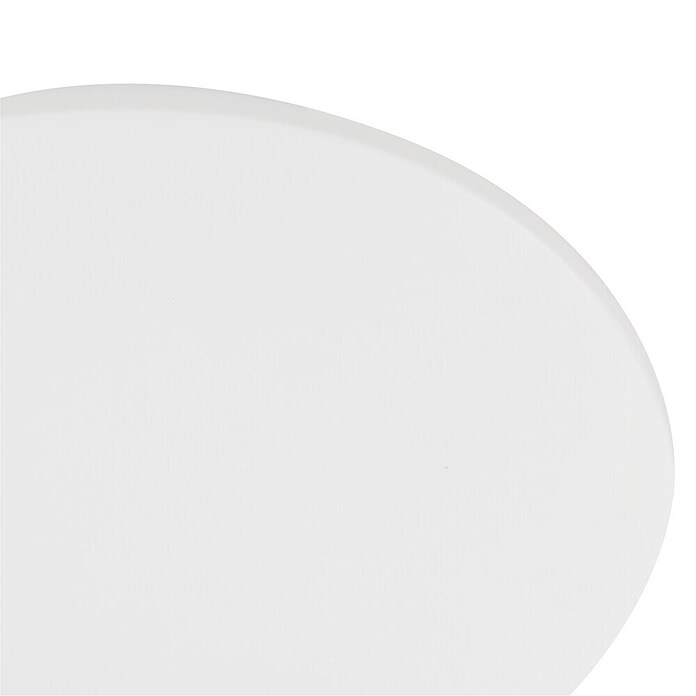Eglo LED-Deckenleuchte rund Pogliola (36 W, Weiß, Ø x H: 500 x 55 mm)