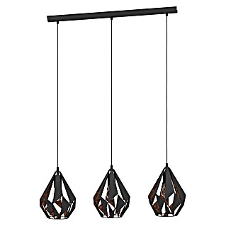 Eglo Carlton 1 Pendelleuchte rund (Ø x H: 205 mm x 110 cm)