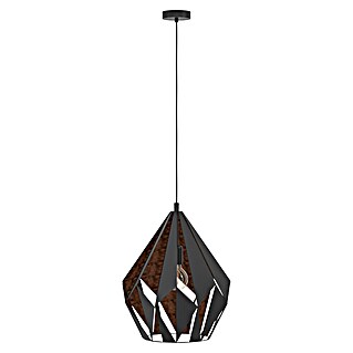 Eglo Carlton 1 Pendelleuchte rund Carlton 1 (Ø x H: 385 mm x 110 cm)