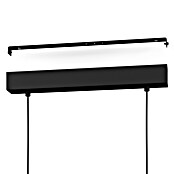 Eglo Boyal LED-Pendelleuchte (40,5 W, L x B x H: 101 x 40 x 110 cm, Schwarz/Braun-rustikal, Warmweiß) | BAUHAUS
