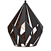 Eglo Pendelleuchte rund (60 W, Schwarz, Ø x H: 38,5 x 110 cm)