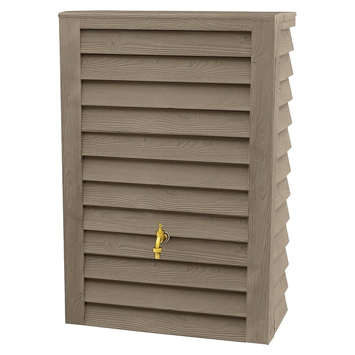 Garantia Exklusive Line Regenspeicher Woody (300 l, Lightwood) | BAUHAUS