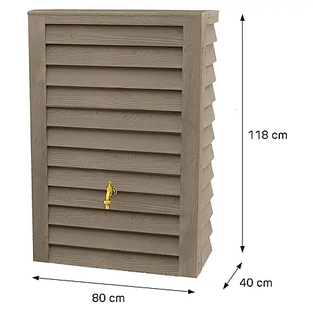 Garantia Exklusive Line Regenspeicher Woody