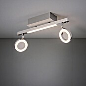 Eglo LED-Deckenstrahler Cardillio 1 (2 x 3,3 W, Aluminium)