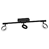 Eglo Cardillio 2 LED-Deckenstrahler CARDILLIO 2 (16,2 W, L x B x H: 38,5 x 8,5 x 17,5 cm, Schwarz, Warmweiß, 5 Stk.) | BAUHAUS