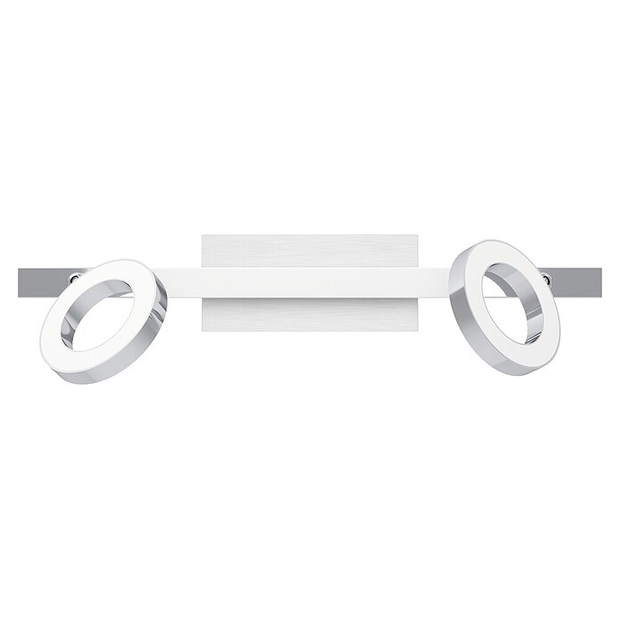 Eglo LED-Deckenstrahler Cardillio 1 (2 x 3,3 W, Aluminium)