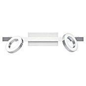 Eglo LED-Deckenstrahler Cardillio 1 (2 x 3,3 W, Aluminium)