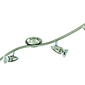 Eglo LED-Deckenstrahler MAGNUM-LED (12 W, Nickel-matt/Chrom, 4 Stk.) | BAUHAUS