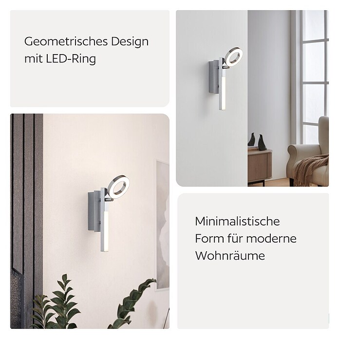 Eglo LED-Wandstrahler