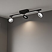 Eglo Cardillio 2 LED-Deckenstrahler CARDILLIO 2 (16,2 W, L x B x H: 38,5 x 8,5 x 17,5 cm, Schwarz, Warmweiß, 5 Stk.) | BAUHAUS