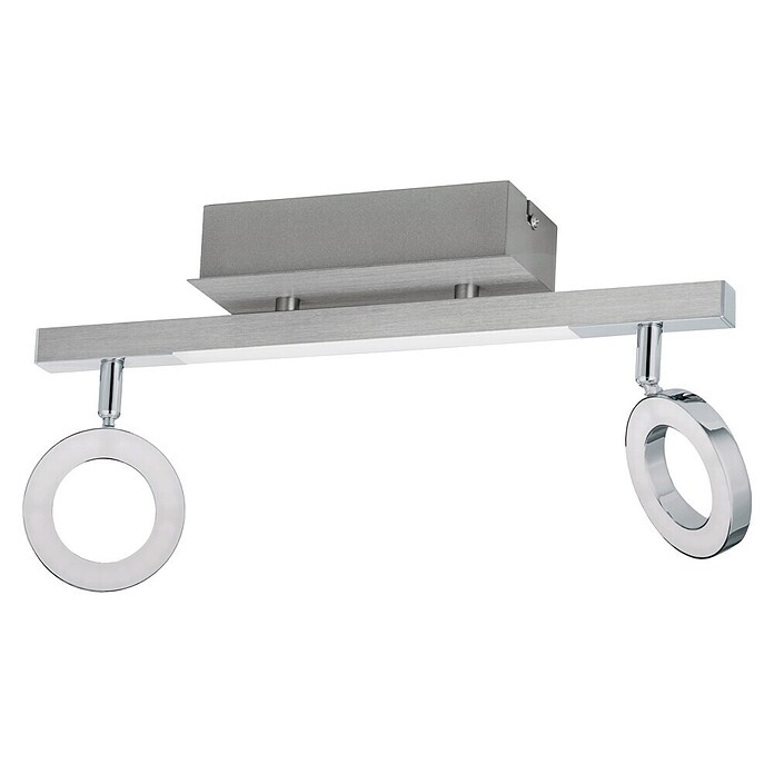 Eglo LED-Deckenstrahler Cardillio 1 (2 x 3,3 W, Aluminium)