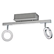 Eglo LED-Deckenstrahler Cardillio 1 (2 x 3,3 W, Aluminium)