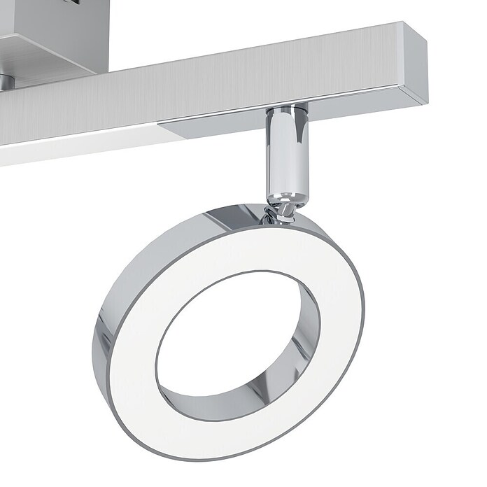 Eglo LED-Deckenstrahler Cardillio 1 (2 x 3,3 W, Aluminium)