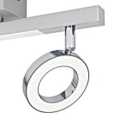 Eglo LED-Deckenstrahler Cardillio 1 (2 x 3,3 W, Aluminium)