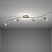 Eglo LED-Deckenstrahler MAGNUM-LED (12 W, Nickel-matt/Chrom, 4 Stk.) | BAUHAUS