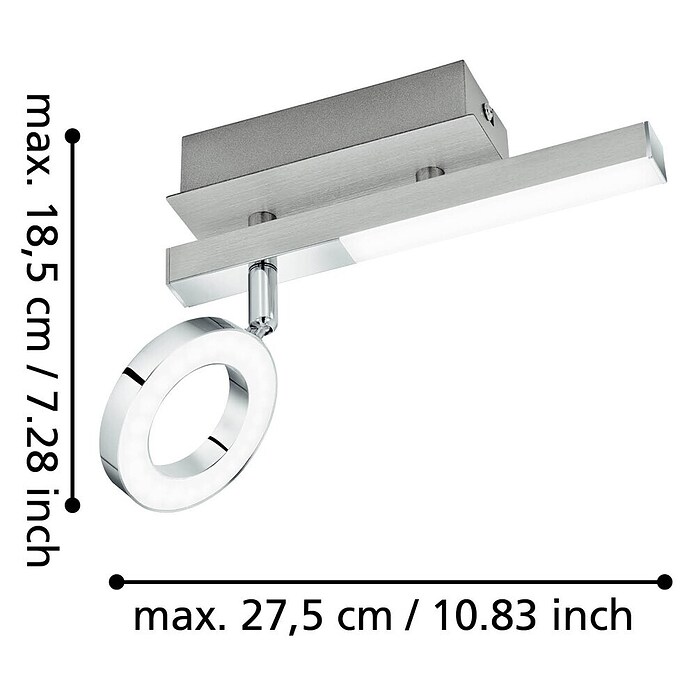 Eglo LED-Wandstrahler