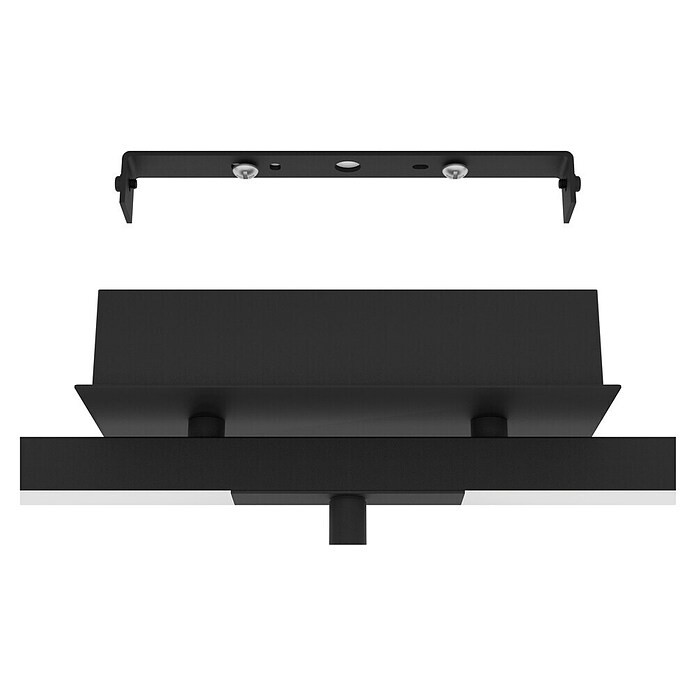Eglo Cardillio 2 LED-Deckenstrahler CARDILLIO 2 (16,2 W, L x B x H: 38,5 x 8,5 x 17,5 cm, Schwarz, Warmweiß, 5 Stk.) | BAUHAUS