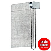 Estor enrollable opaco Oscurite (An x Al: 90 x 250 cm, Gris) | BAUHAUS