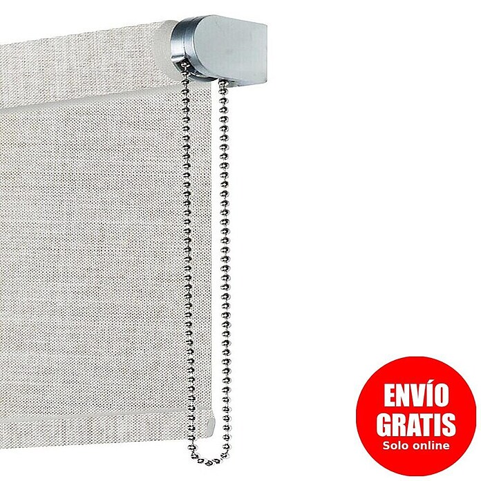 Estor enrollable opaco Oscurite (An x Al: 105 x 250 cm, Marrón) | BAUHAUS