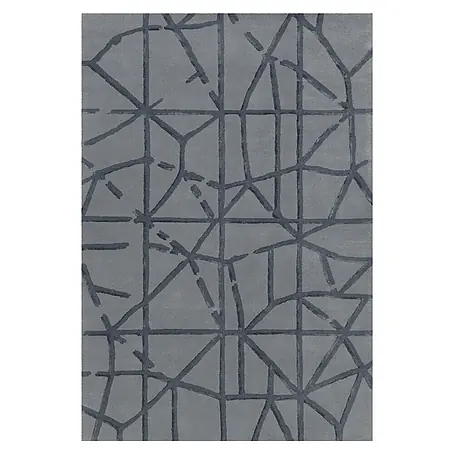 Kayoom  Kurzflorteppich Satin 8063
