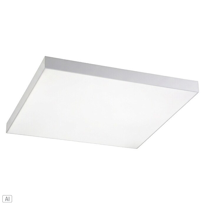 Eglo LED-Panel Turcona-Z (22,8 W, L x B x H: 45 x 45 x 7,5 cm, Weiß, RGBW) | BAUHAUS