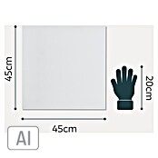 Eglo LED-Panel Turcona-Z (22,8 W, L x B x H: 45 x 45 x 7,5 cm, Weiß, RGBW) | BAUHAUS