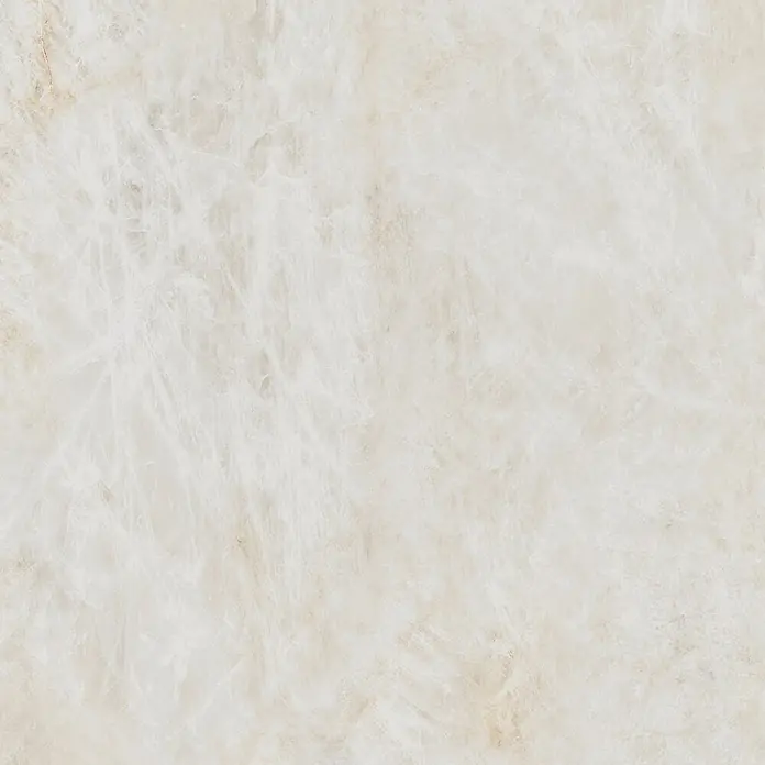 RAK Ceramics Feinsteinzeugfliese Crystal - 60 x 120 cm, Onyx White, Glänzend - Farbmuster