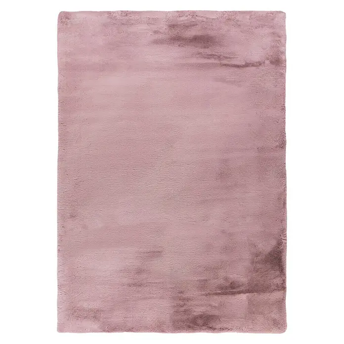 Kayoom Fellteppich Rabbit 125 - Lila, 280 x 180 cm, 100 % Polyester - Draufsicht
