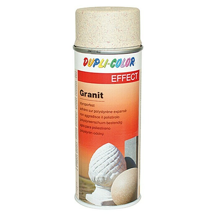 Dupli-Color Effect Pintura en spray efecto granito (Melocotón, Granito, Secado rápido, 400 ml)