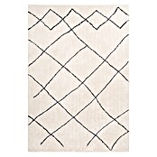 Kayoom Hochflorteppich (Elfenbein, 150 x 80 cm)