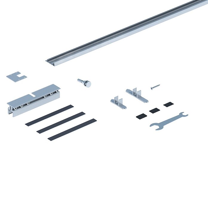 Knauf Klemmbacken Pocket Kit (Passend für: Türblattstärke: 8 / 10 / 12 mm) | BAUHAUS