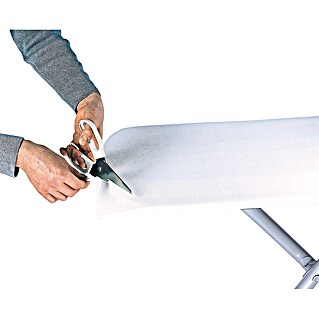 Leifheit Polstervlies Bügeltische (Molton, L x B x S: 140 cm x 45 cm x 5 mm)