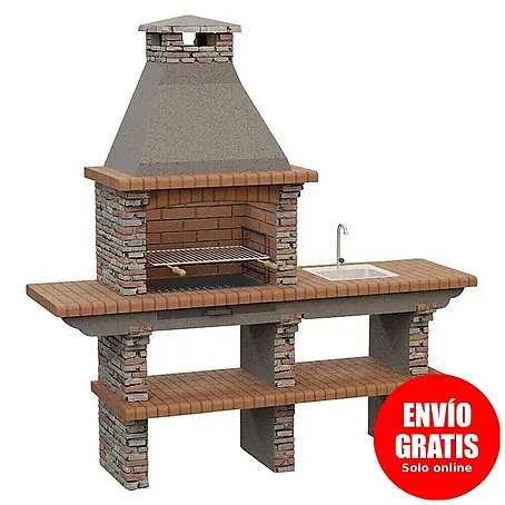 Sotnas  Barbacoa de obra Paris
