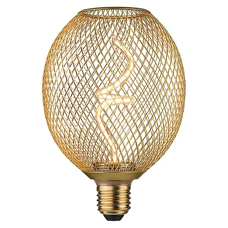 Paulmann  LED-Lampe Globe Bernstein