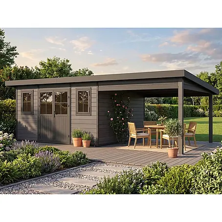 Fjordholz  Gartenhaus Style DeLuxe 20,00 m²